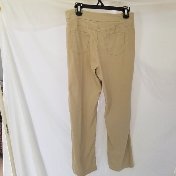 Draper & Damon's Tan pants w/ Bonus Alfred Dunner Top Size S - Picture 5 of 11